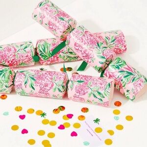New Lilly Pulitzer Holiday Party Poppers